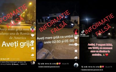 Ambulanța neagră, minciună de pe TikTok. MAI dezminte zvonurile