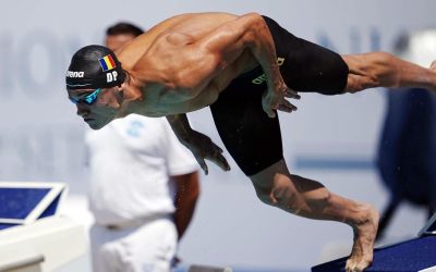 Popovici, Campion European la 100 m liber