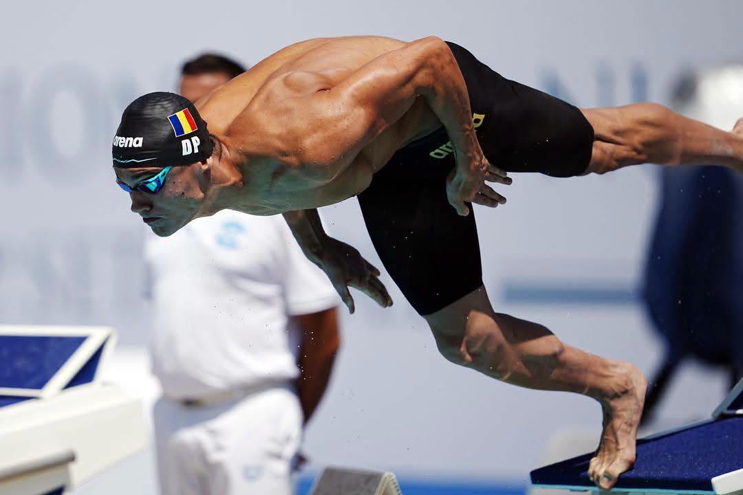 Popovici, Campion European la 100 m liber