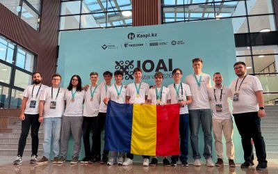 Bravo, elevii României, campioni la Olimpiada Internațională