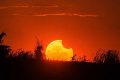 Galerie foto: Eclipsa, spectacol ceresc în România!