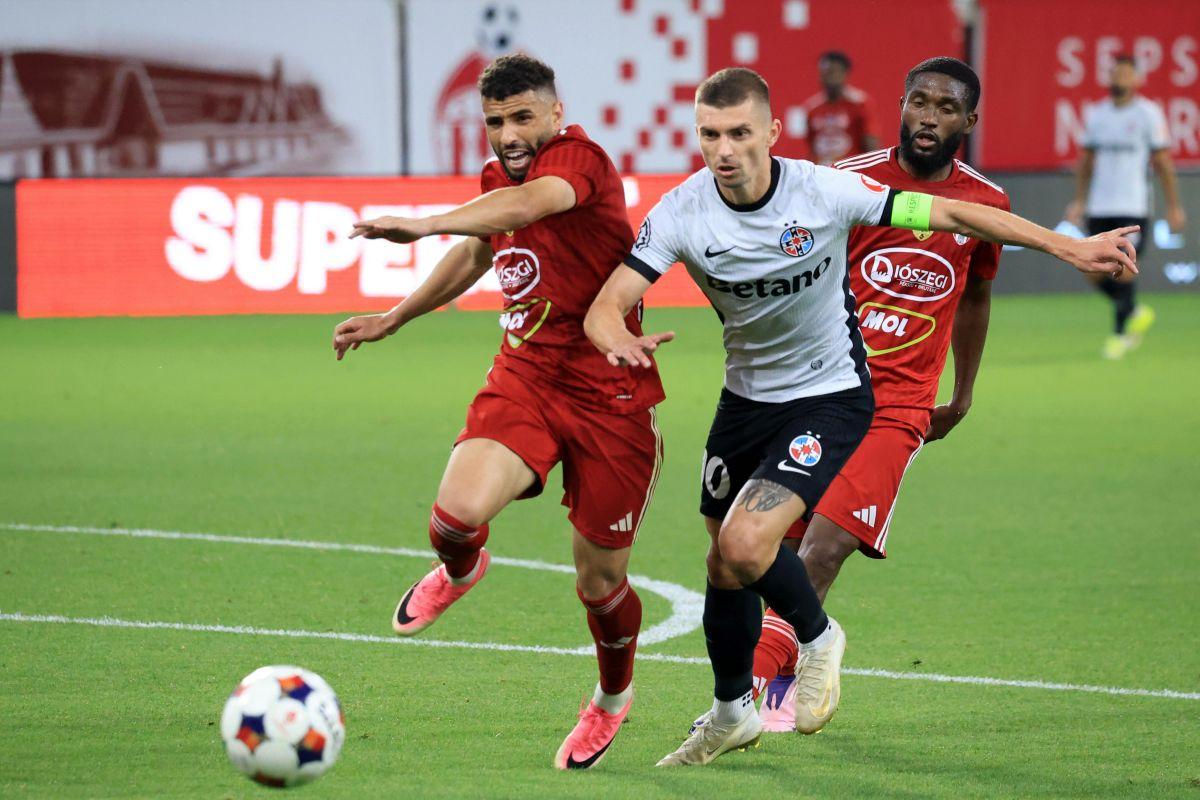 Sepsi – FCSB, duelul care încheie etapa Superligii