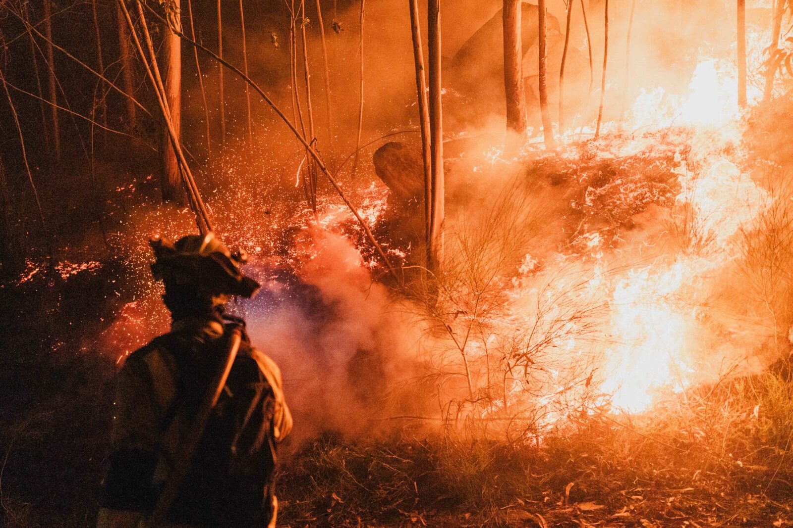 MAE: Cod Roșu incendii în Spania, alertă în Valencia