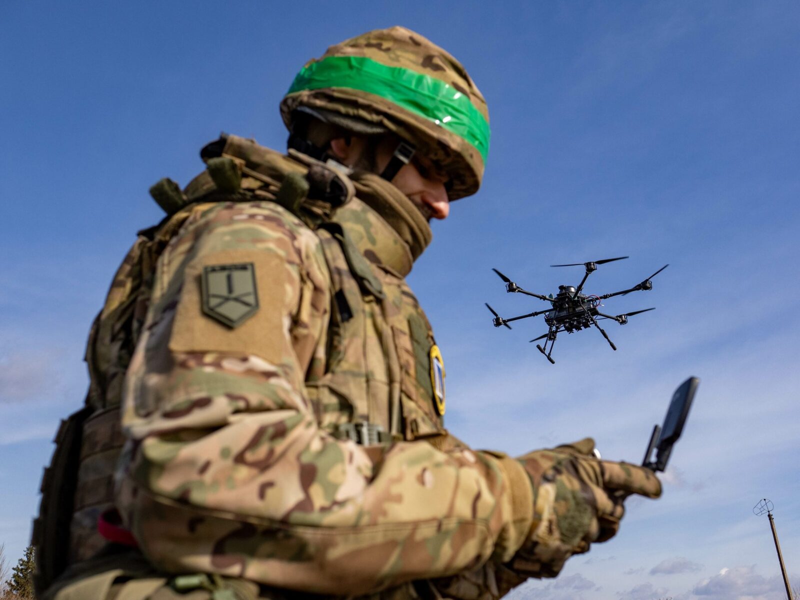 Drone ucrainene fac scrum unități americane în Germania