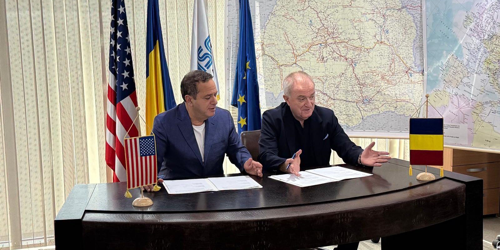Transgaz semnează cu Argent LNG: GNL din SUA, garanție strategică România