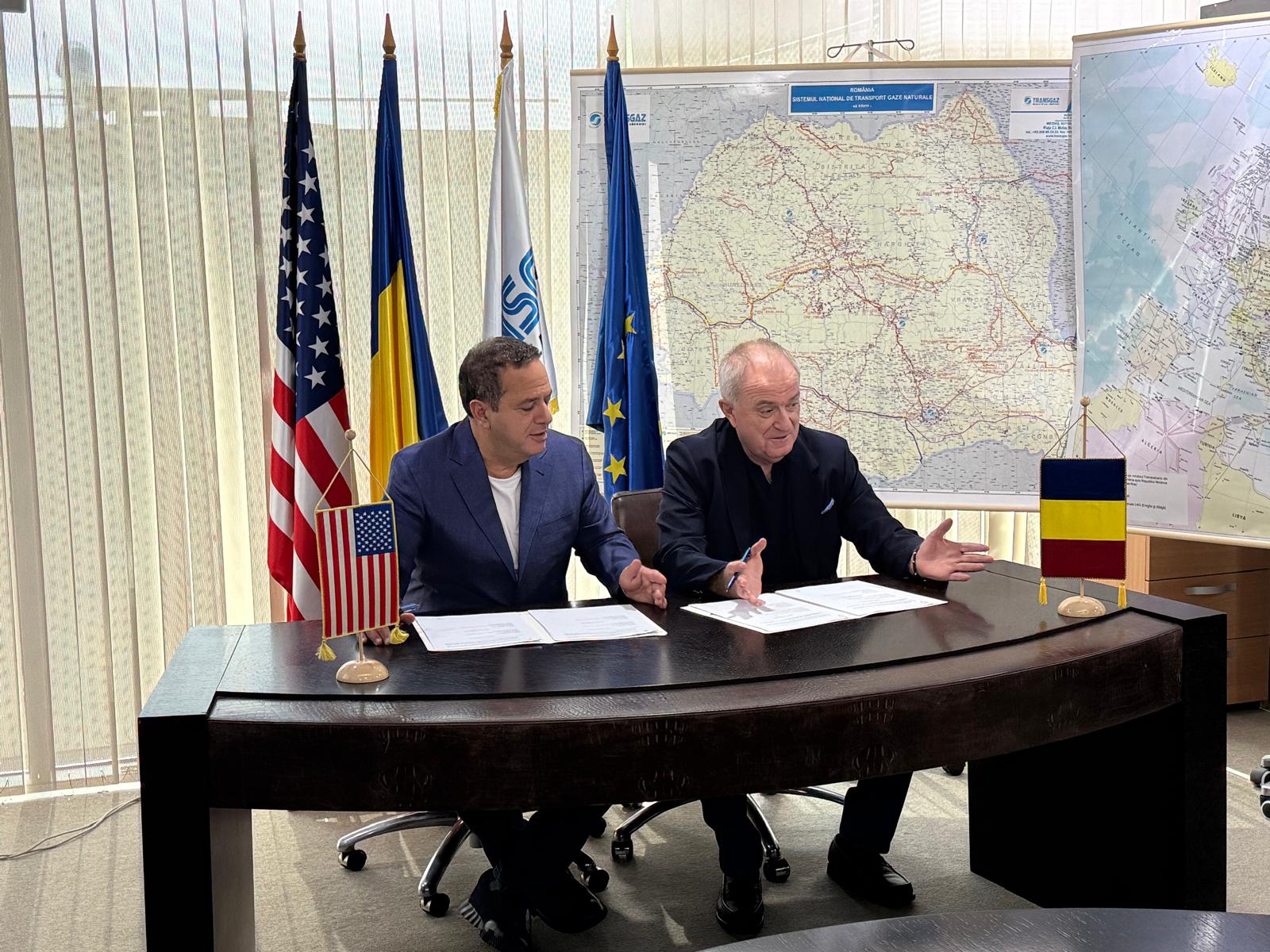 Transgaz semnează cu Argent LNG: GNL din SUA, garanție strategică România