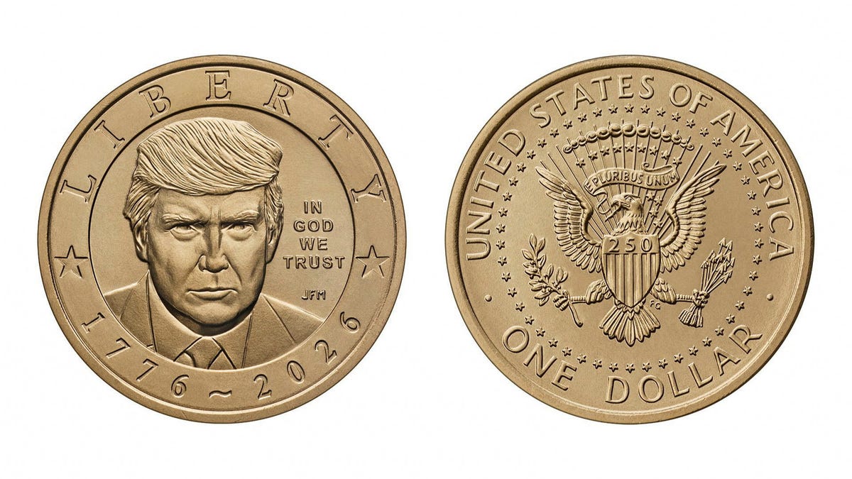 Trump pe bani și multe altele: Lista completă