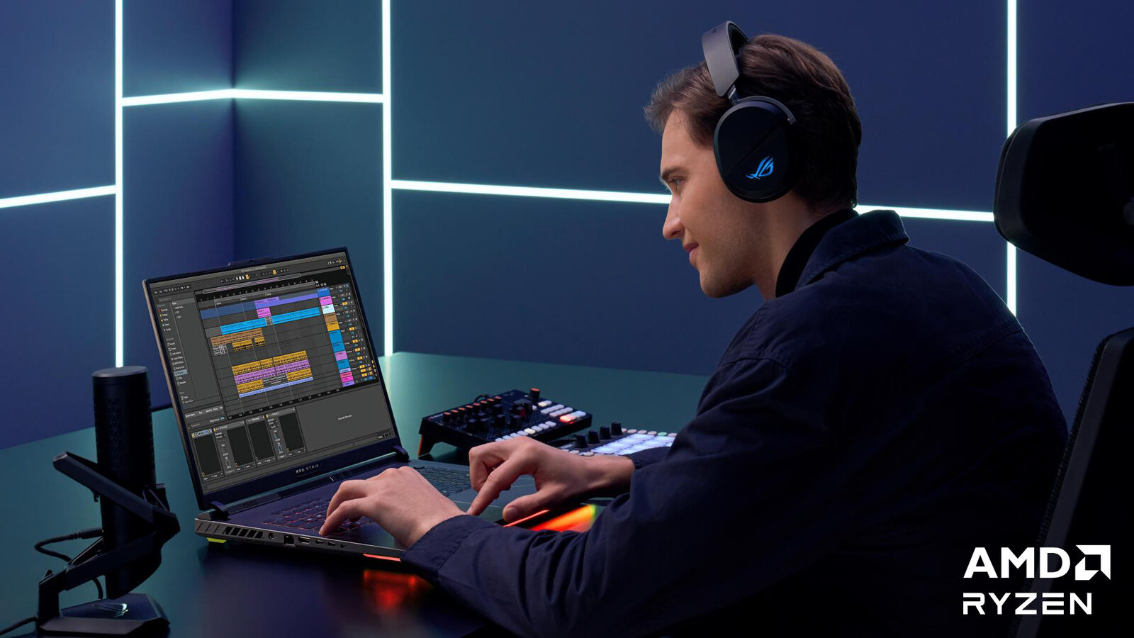ASUS ROG Strix cu Ryzen 9, gaming de elită revoluționat