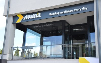 Alumil România: Afaceri în creștere, 57,9 milioane lei în primele 6 luni