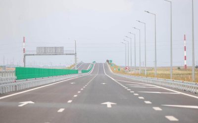 Bolojan: Luni se deschide Autostrada A7, tronsonul Adjud-Bacău