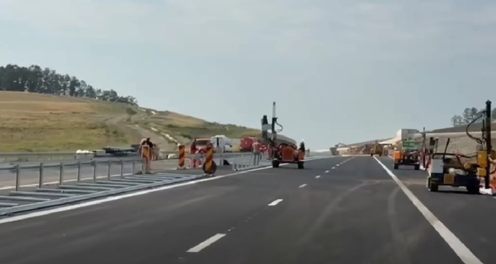 Pe câți kilometri vor putea circula șoferii pe Autostrada Transilvania