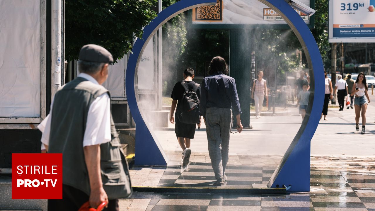 Averse marți, 7 august. Instabilitate atmosferică la orizont