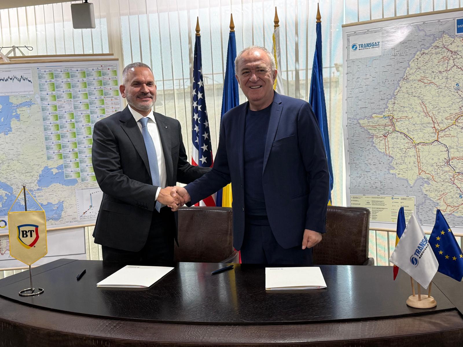 Banca Transilvania dă Transgaz o lovitură uriașă