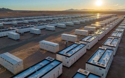 UE: Stocare energie triplată până în 2030