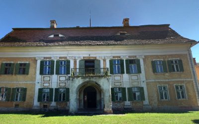 Avrig: Castelul Brukenthal, salvat de 15,5 mil. Lei