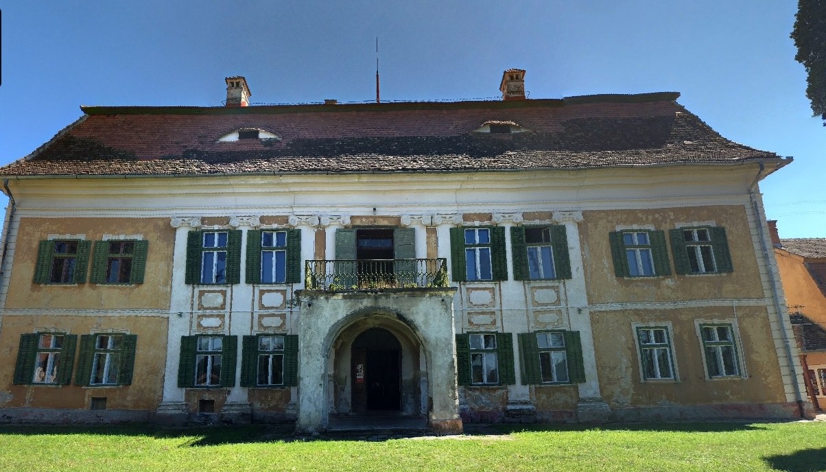 Avrig: Castelul Brukenthal, salvat de 15,5 mil. Lei