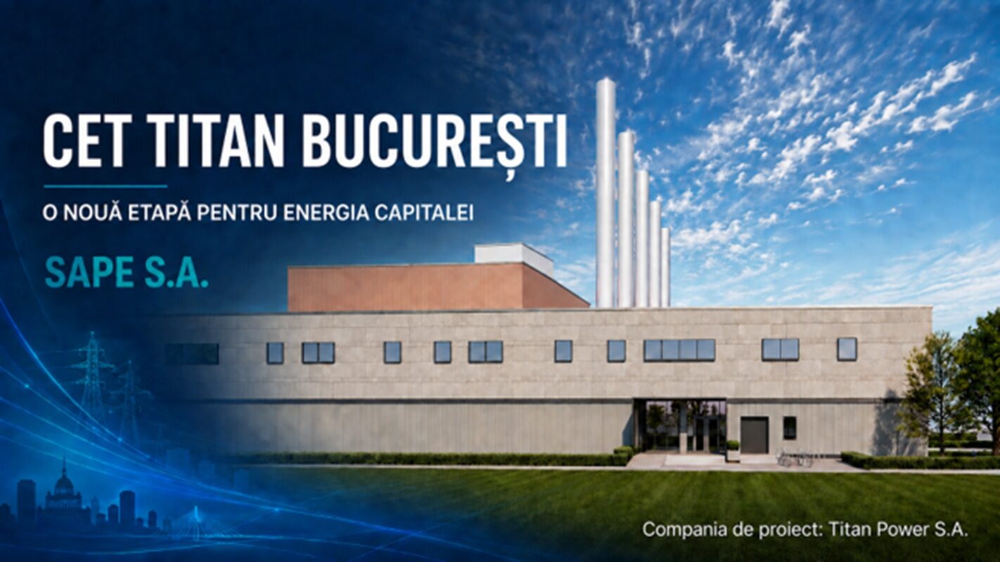CEC și Exim finanțează proiect strategic CET Titan