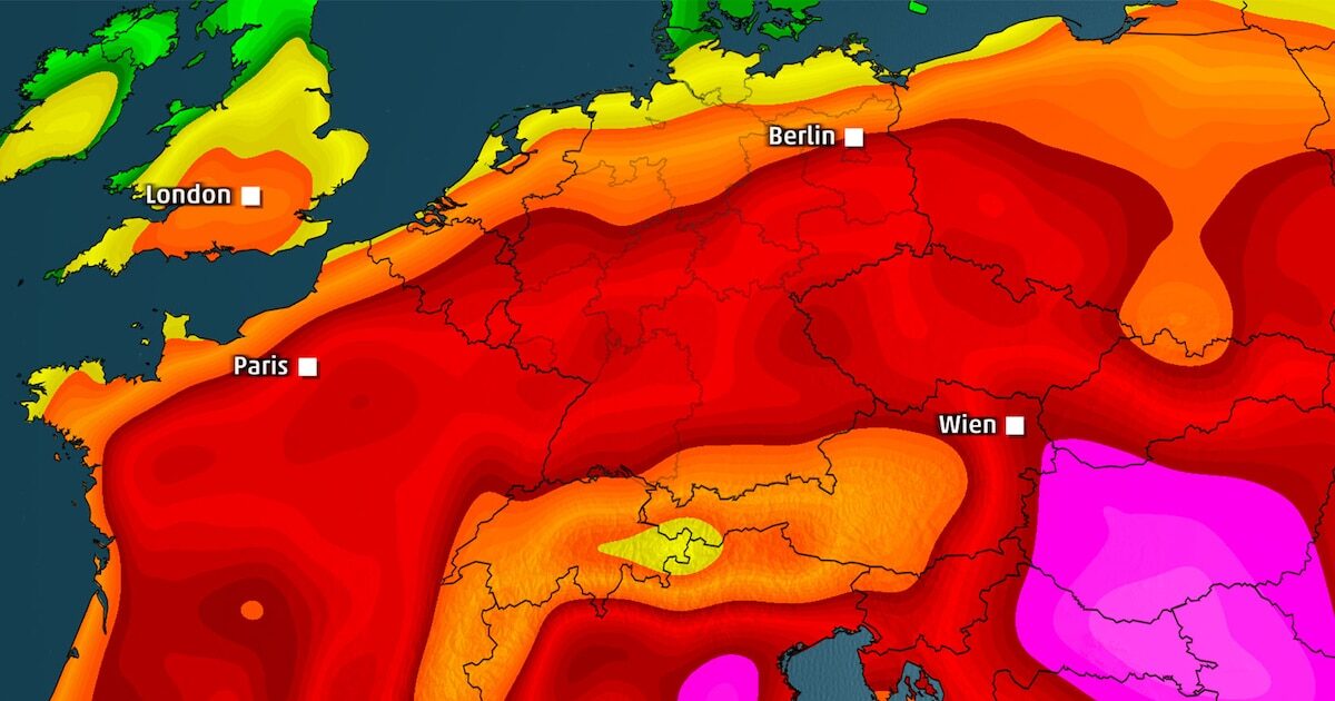 Căldură extremă, apoi furtună cumplită în România