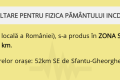 Vrancea scuturată: Seism de 4,5 în zona de forță