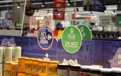 Carrefour România, parteneriat cu producătorii locali