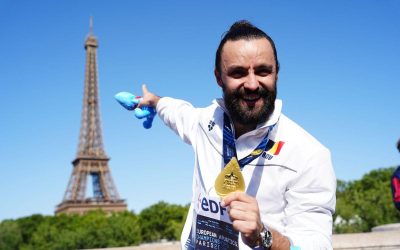 Cătălin Preda, campion european la sărituri de la mare înălțime! Românul a reușit sâmbătă două sărituri fabuloase