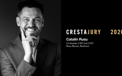 Cătălin Rusu, jurat la un festival global de creativitate