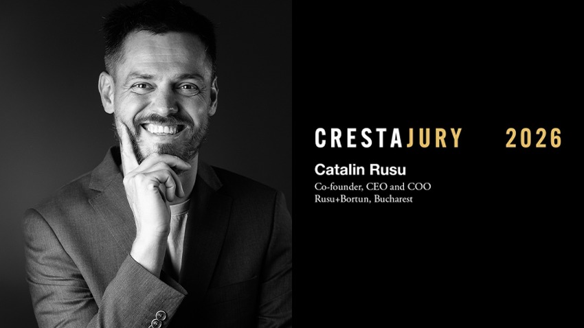 Cătălin Rusu, jurat la un festival global de creativitate