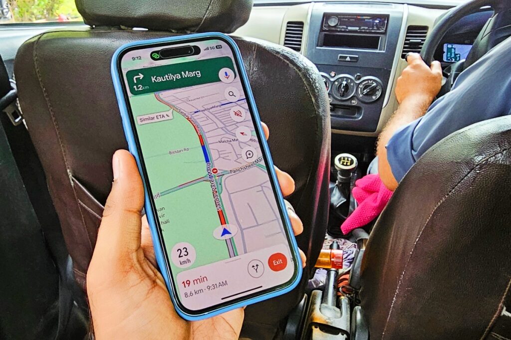 Google, Apple Maps: Cum să eviți drumul cel mai lent