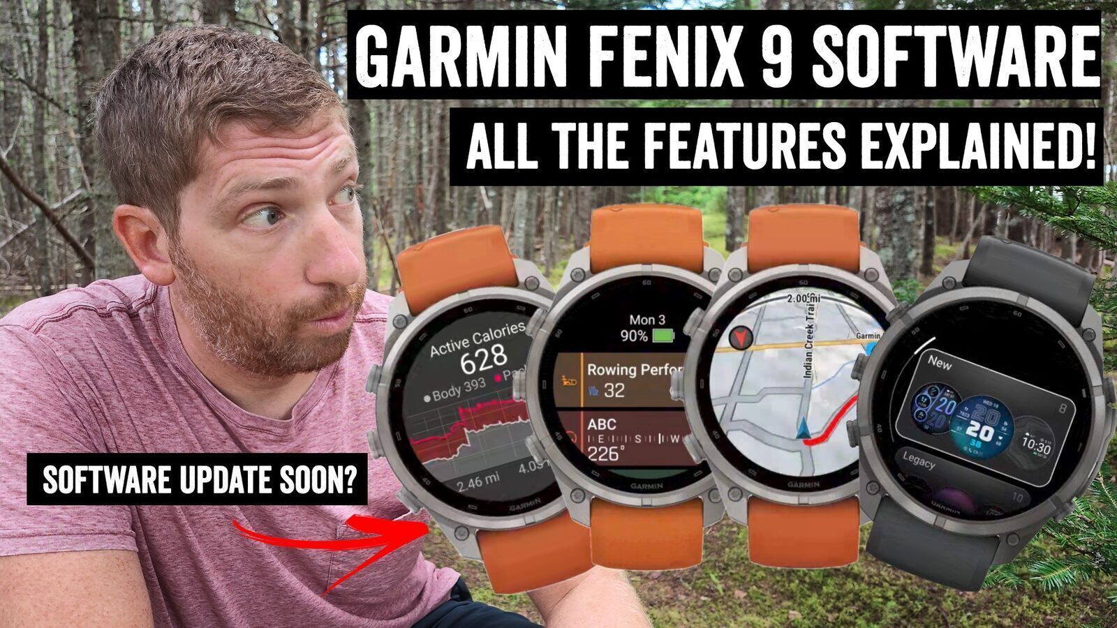 Ceasuri Garmin primesc funcții Fenix 9