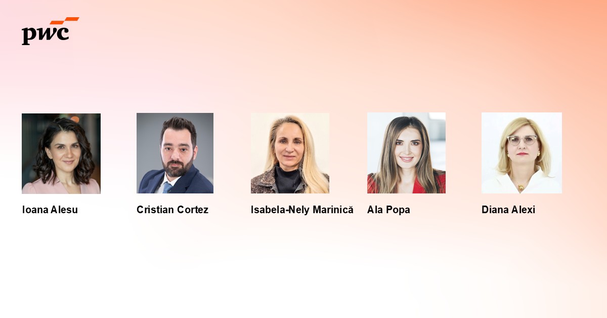 PwC România, șase noi directori din septembrie