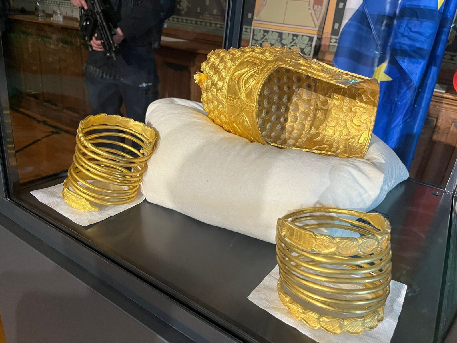Coiful de la Coțofenești, restaurat la perfecție