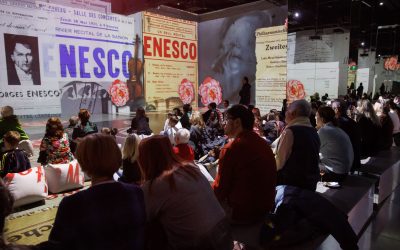 ARTEXIM: Poema Română a lui Enescu, live la MINA de Ziua sa