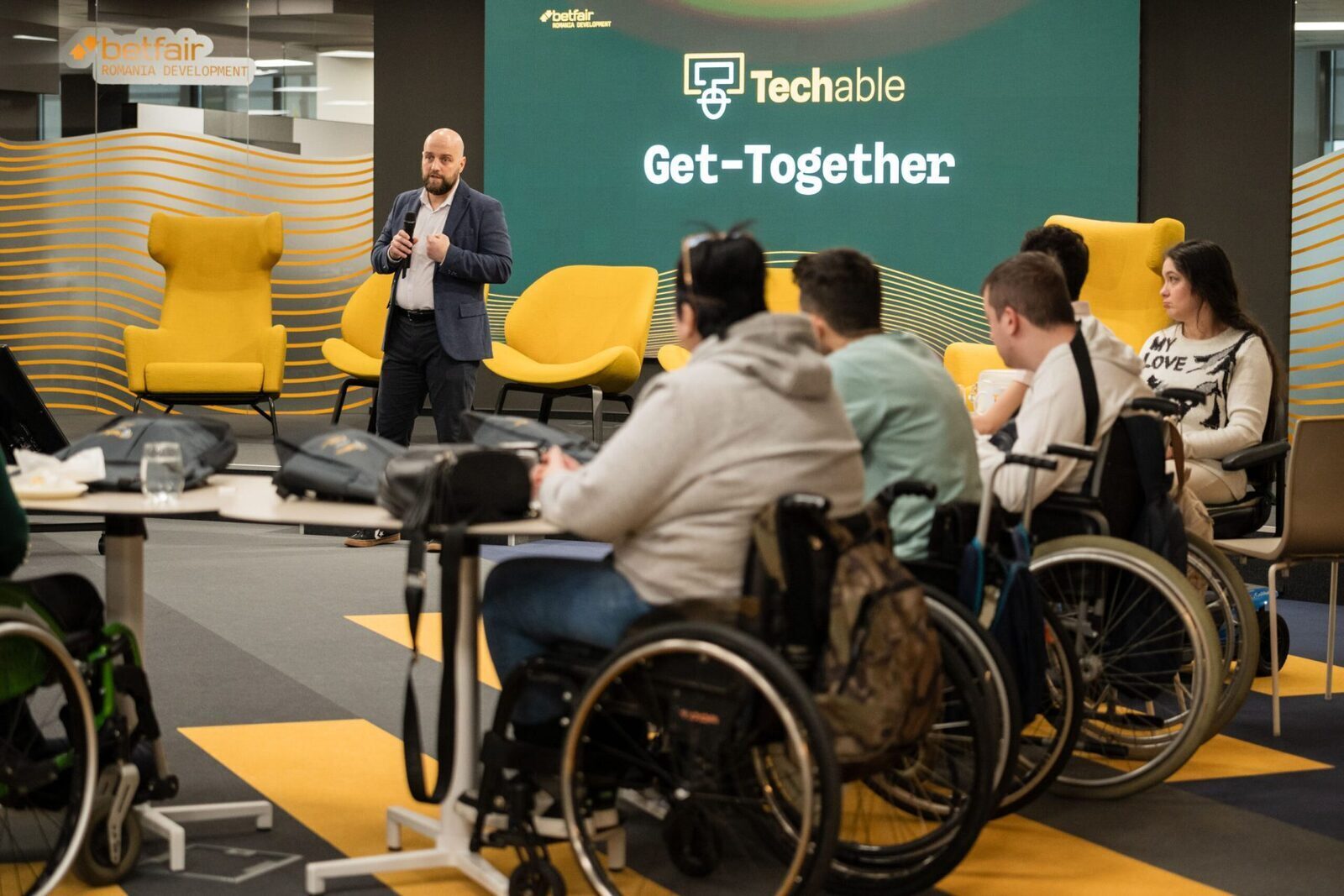 Techable 2: Șanse uriașe la joburi pentru persoane cu dizabilități