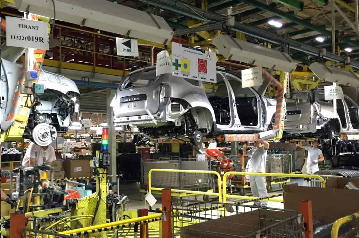 Duster pentru Africa de Sud, departe de Mioveni: Se produce în India
