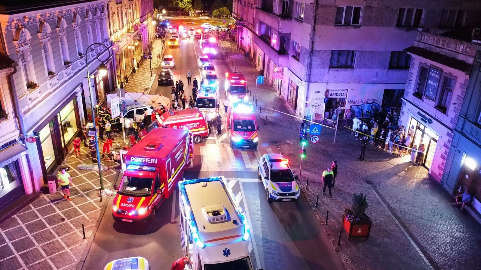 Șoferul criminal de la Brașov, liber de monitorizare medicală