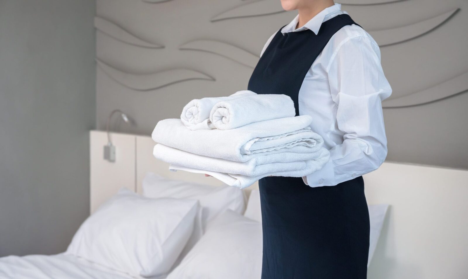 Prosoapele albe de hotel: Secretul dincolo de curățenie