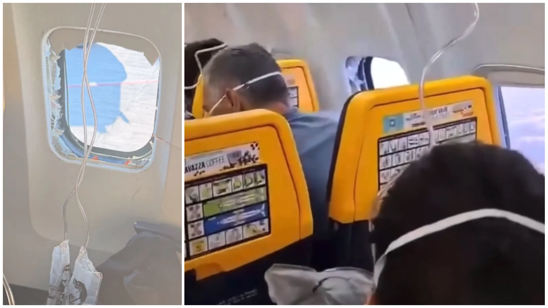 De ce a cedat geamul avionului Ryanair: Primele concluzii