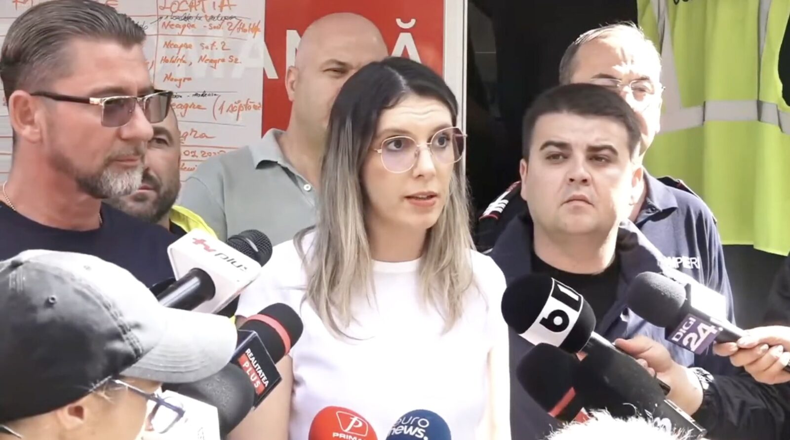 Romsilva, mașini pentru proteste Silva: Descoperirea DIANEI BUZOIANU
