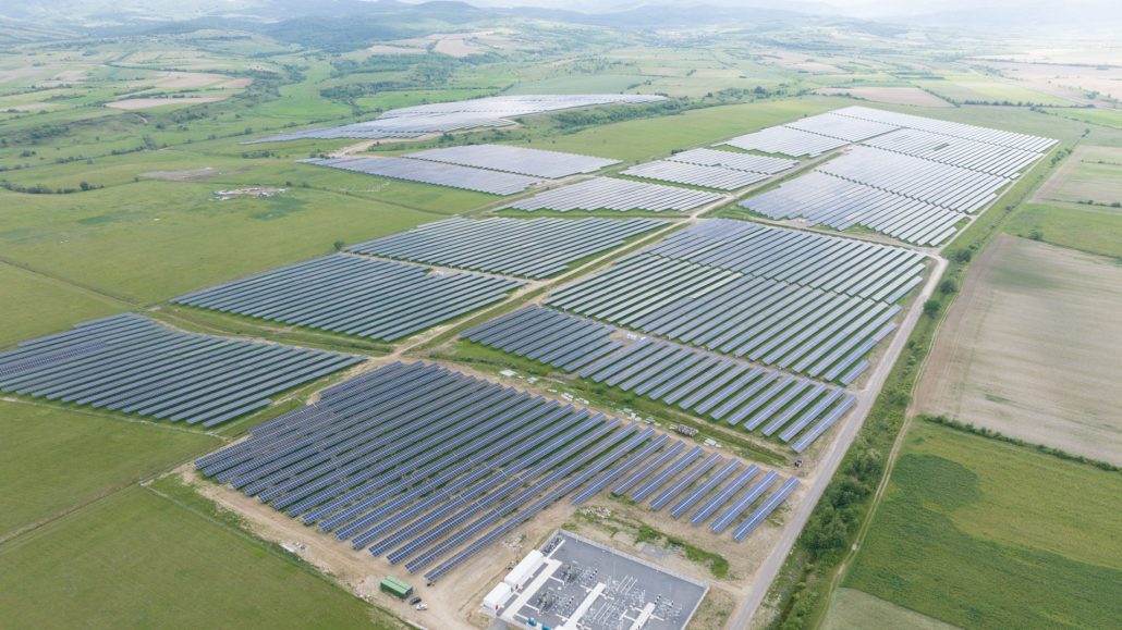Econergy, 229 mil. € pentru proiect solar și stocare în România