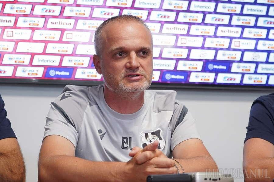 FC Bihor, launcul pe terenul Chiajnei. Lincar speră la victorie