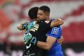 Ewerton «muito feliz» pela exibição contra o Benfica