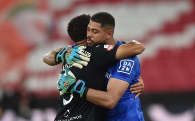 Ewerton «muito feliz» pela exibição contra o Benfica