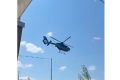 Fiica unui afacerist, preluată cu elicopterul de la un club de echitație din Constanța. Aparatul de zbor nu a avut autorizație pentru aterizare și a făcut ravagii VIDEO