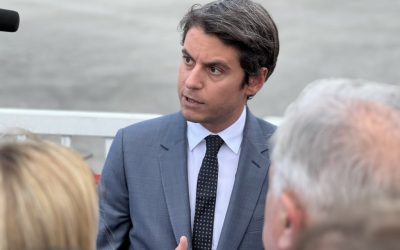 Attal acuză Rusia de ingerințe în cursa prezidențială franceză