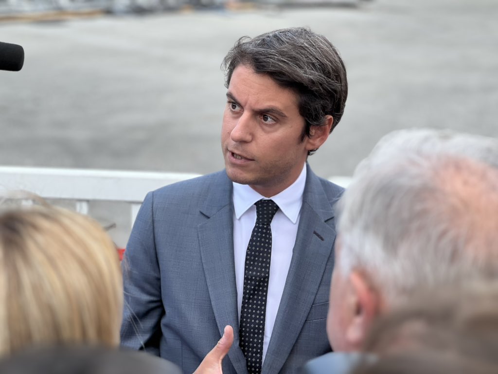 Attal acuză Rusia de ingerințe în cursa prezidențială franceză