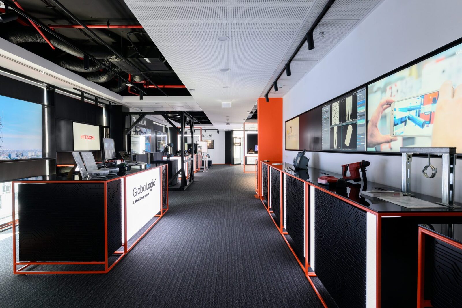 GlobalLogic deschide Centru AI demo în Europa