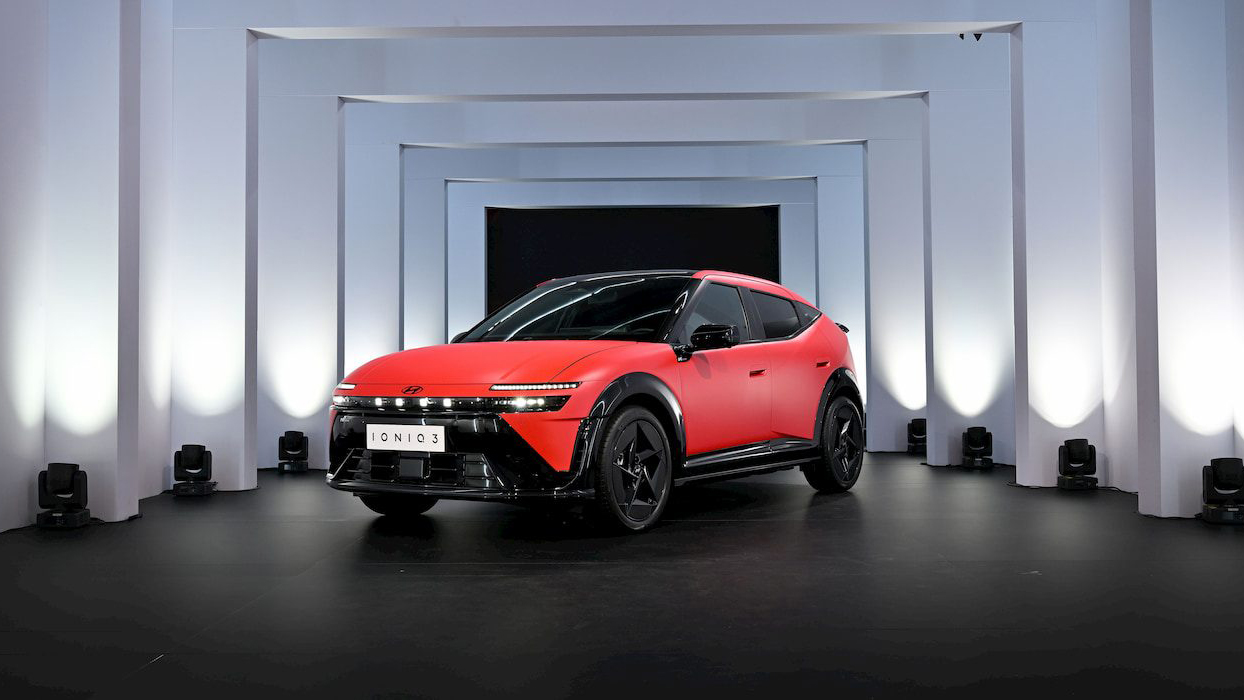 IONIQ 3: 25.950€ și 496 km autonomie electrică