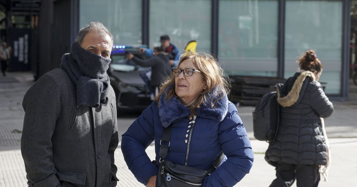Furtunile dispar, vine frigul extrem: Minime de 3°C în Buenos Aires