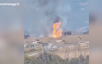 Colleferro: Incendiu și explozie la fabrica de muniție