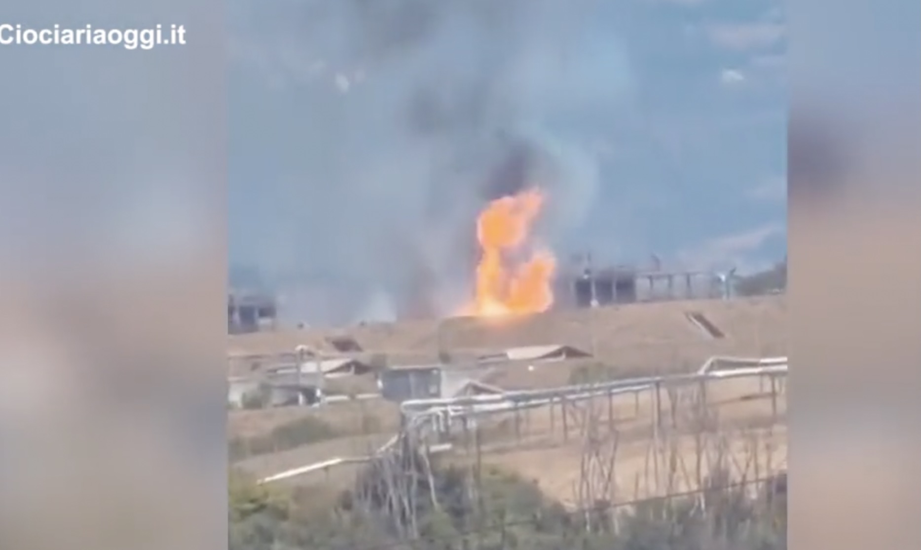 Colleferro: Incendiu și explozie la fabrica de muniție